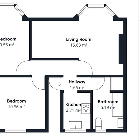 Host & - Cobblestones Appartement *